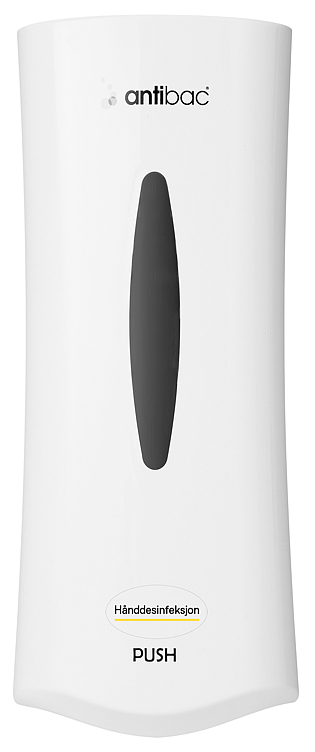 Antibac manuell dispenser modell x easy hvit stk