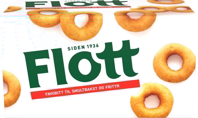 Flott matfett 500g