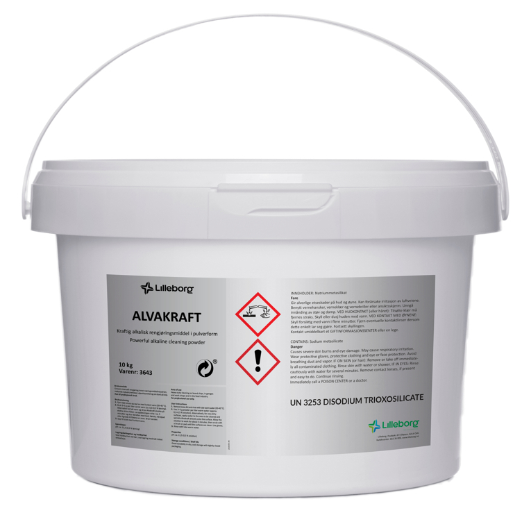 Alvakraft spann 10kg