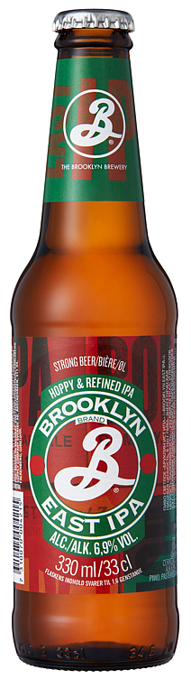 Brooklyn east ipa fl   6,9%   24x33cl