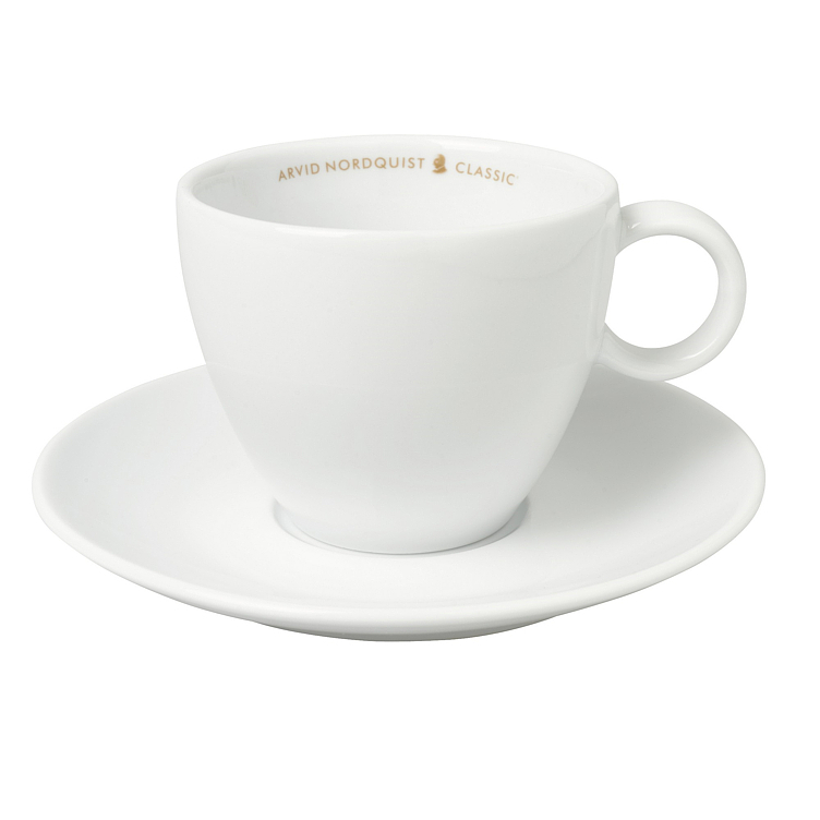 Cappuccinokopp 20cl m/skål 12stk