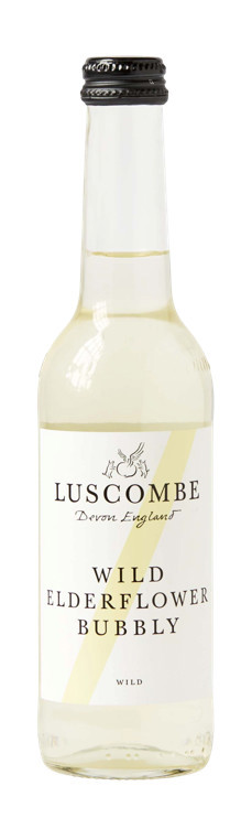 Luscombe wild elderflower bubbly   24x27cl