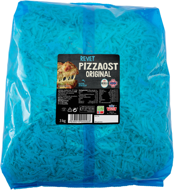 Pizzaost original  3kg