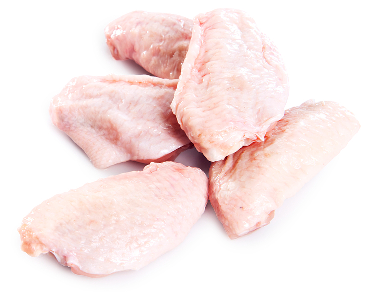 Kylling mellomvinger singelfryst  5kg