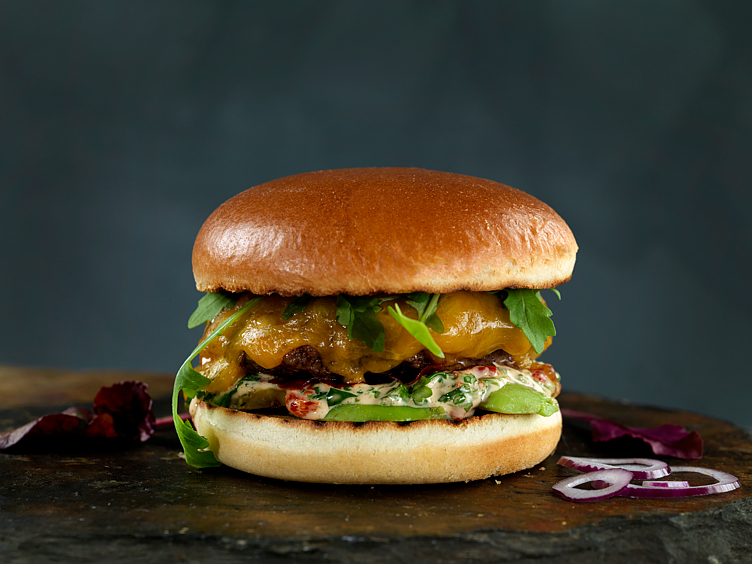 Hamburgerbrød brioche style    30x109g