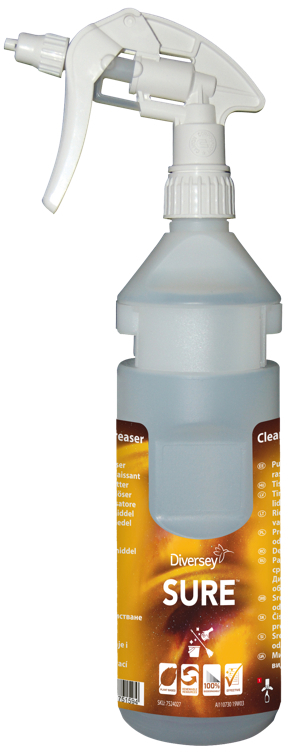 Sure påfyllsflaske c&d stk