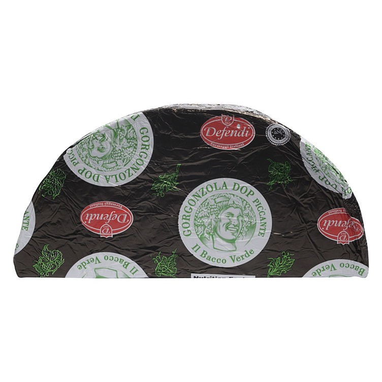 Gorgonzola piccante dop bacco verde 2xca3kg   kg