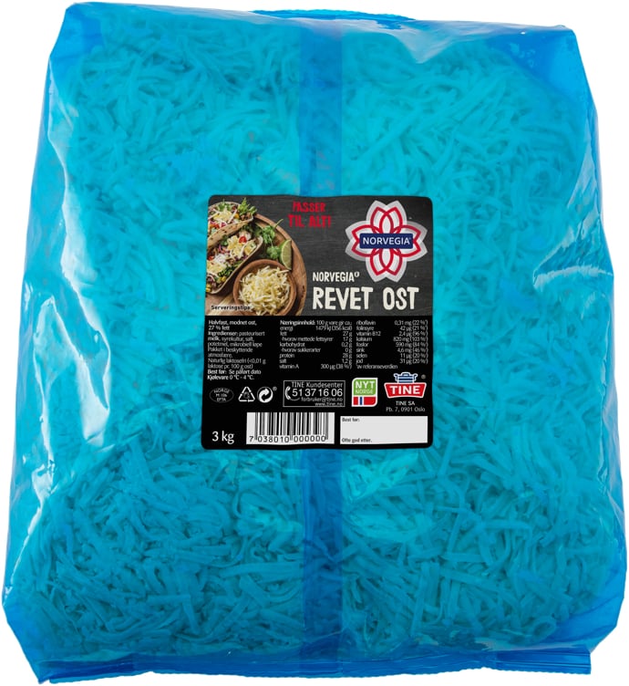 Norvegia revet  3kg
