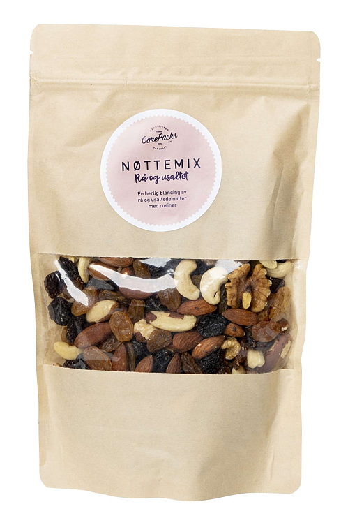 Nøtteblanding med rosin 500g