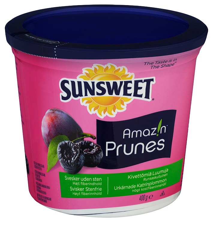 Tørket frukt svisker   400g