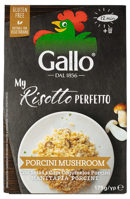 Risottoris m/sopp   175g