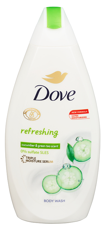 Dove showergel refreshing 450ml