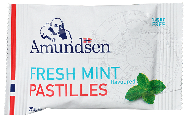 Mint smak pastille  25g