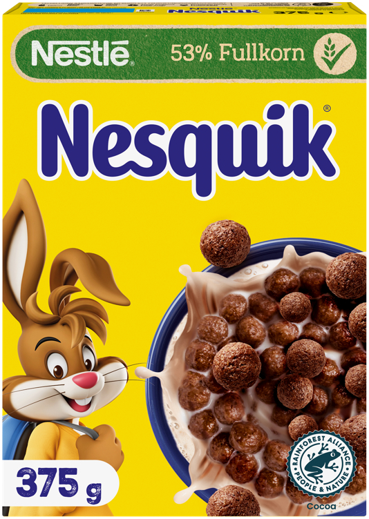 Nesquik frokostblanding 375g