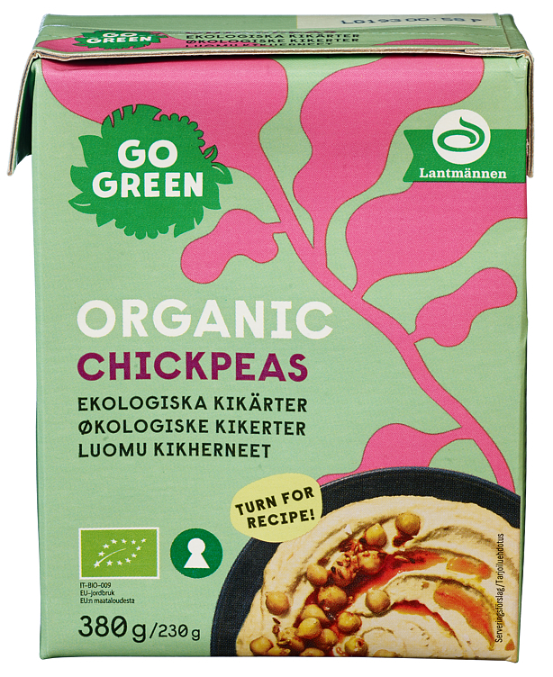 Chick-pea ecol.  380g