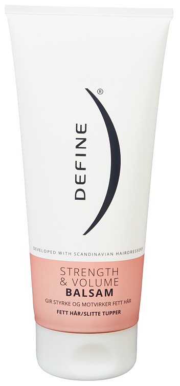 Define strength & volume balsam 200ml
