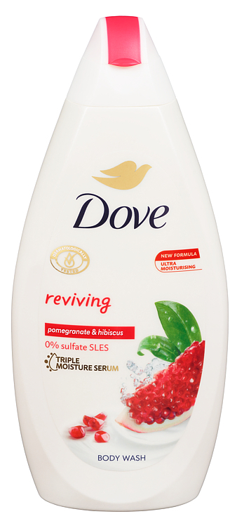 Dove showergel reviving 450ml