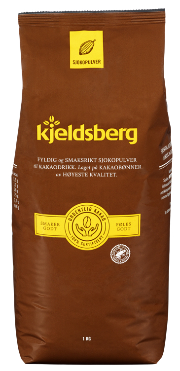 Sjokopulver 1000g