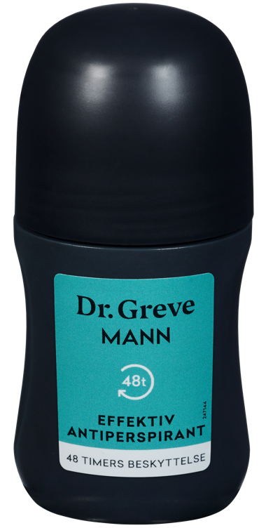Dr greve mann antiperspirant roll-on