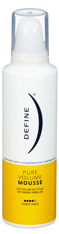 Define pure volume mousse 200ml