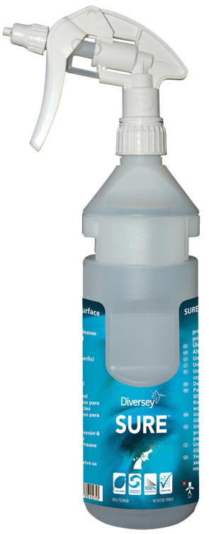 Sure påfyllsflaske i&sc stk