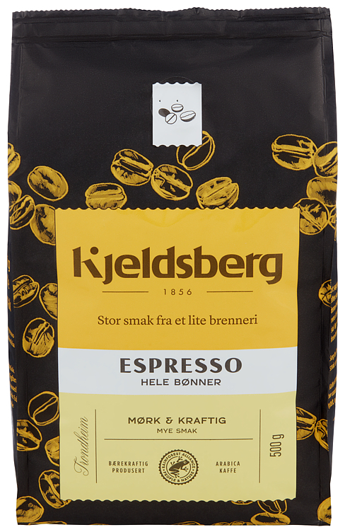 Espresso hel 500g