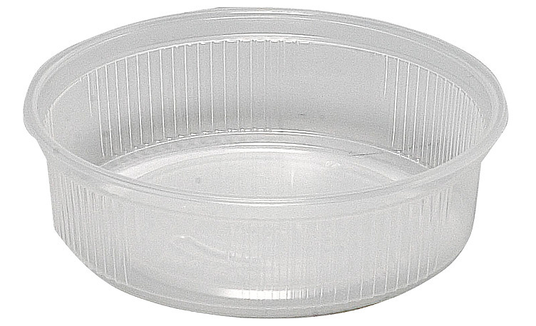 Engangs plastbeger klar 10,1cm pp 125ml 100stk