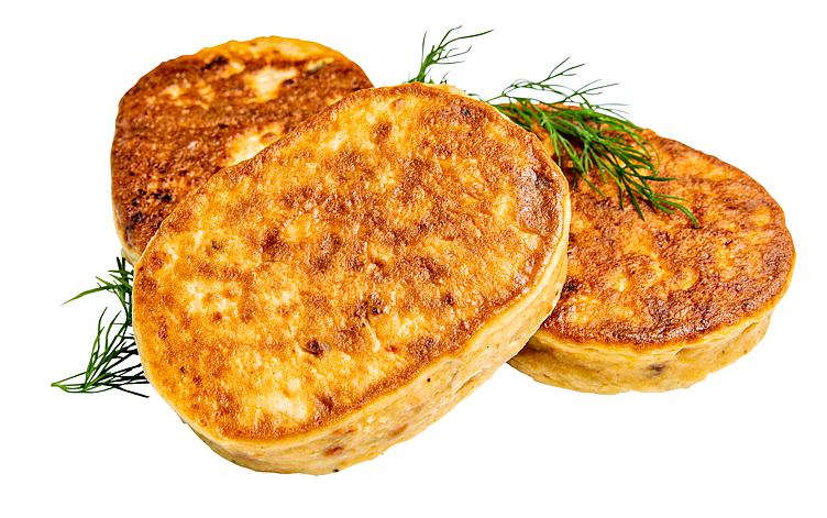 Salmon burger 120g asc  1,56kg