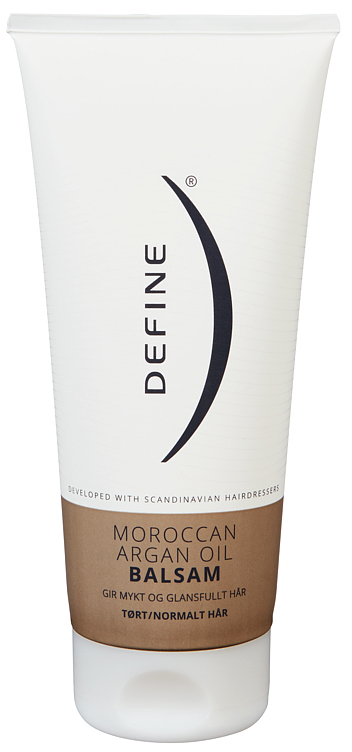Define moroccan argan oil balsam 200ml