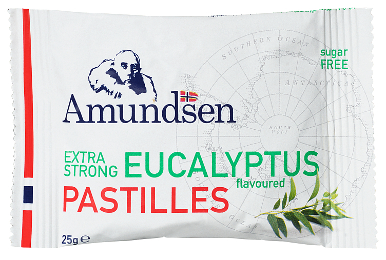 Eucalyptus pastiller  25g