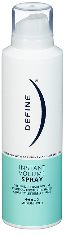 Define instant volume spray 200ml