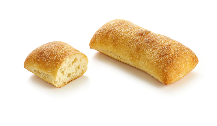 Ciabatta fin ferdigstekt 45x120g