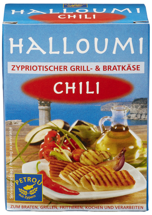 Halloumi w/chili    200g
