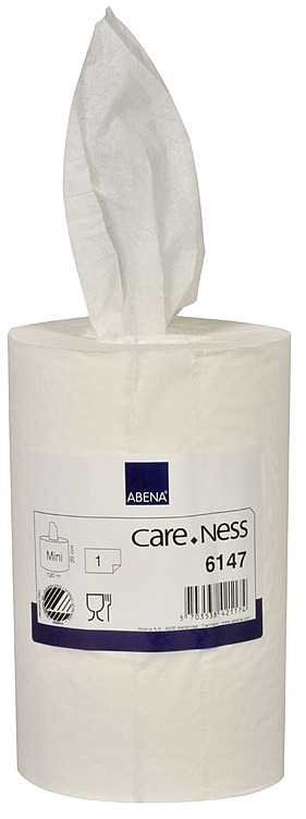 Towel roll caren excell s w/out sleeve 1-ply 120m