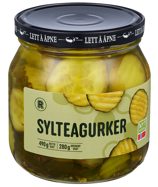 Sylteagurker 490g