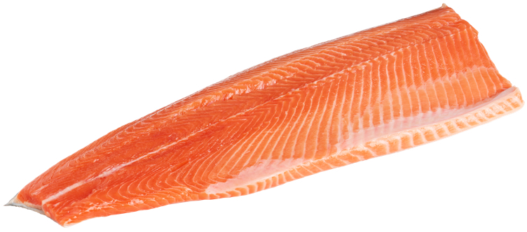 Ørretfilet m/skinn ca5kg kg