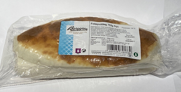 Fiskepudding 750g