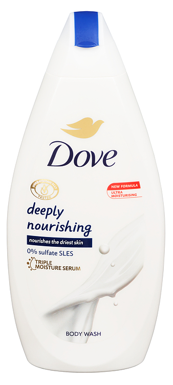 Dove showergel deeply nourishing 450ml