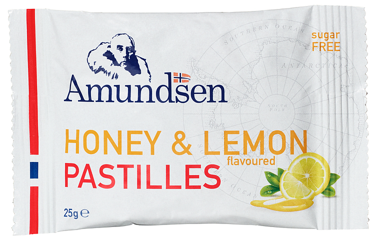 Honey and lemon pastiller 25g