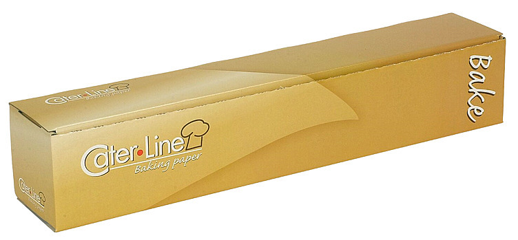 Bakepapir cut-box 42cm 100m