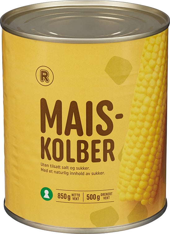 Maiskolber    850g