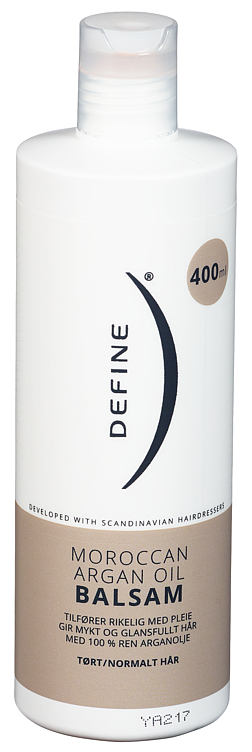 Define moroccan argan oil balsam 400ml