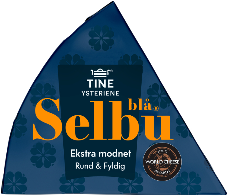 Selbu blå kraftig   150g