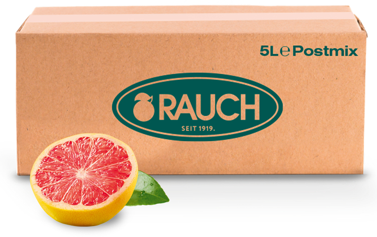 Rauch pink grapefruit 5l
