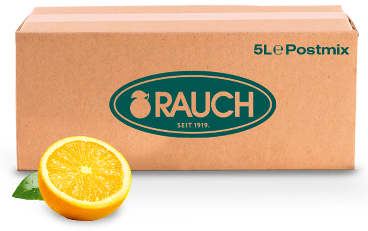 Rauch appelsinjuice 5l