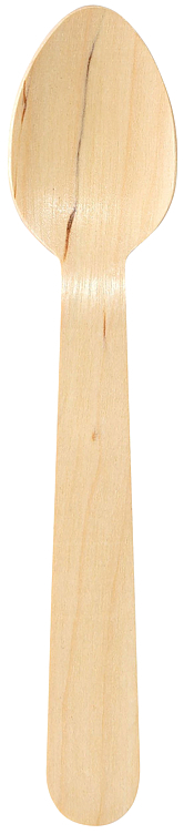 Kaffeskje vokset tre 140mm 100stk