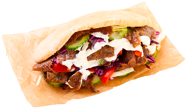 Strips doner frozen   1,5kg