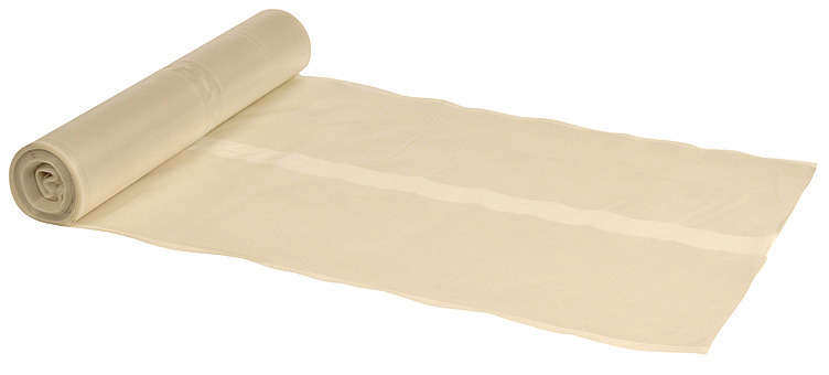 Garbage bag, clear, 100l, 72x112cm, 40my  10sacks