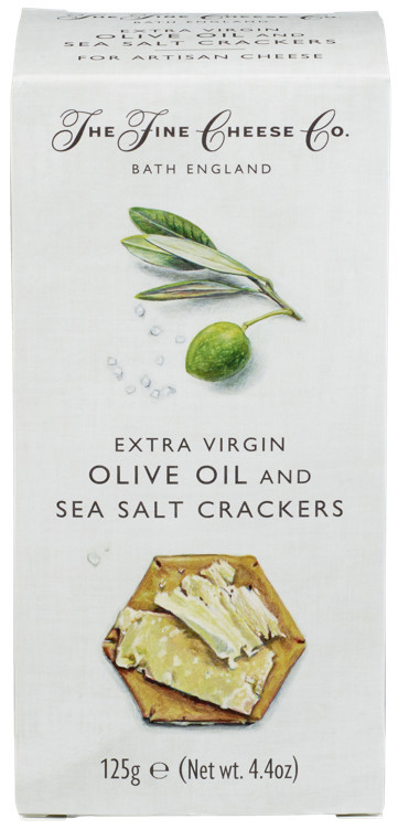 Crackers m/ havsalt 125g