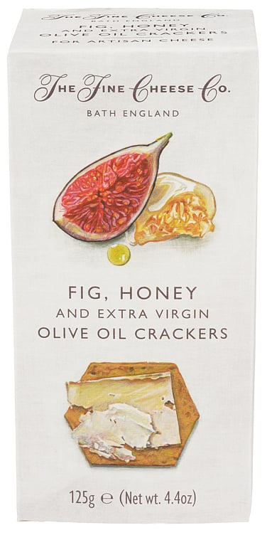 Crackers m/ fiken 125g